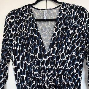 White Label by Rachel Pally Python-Print Kaftan Maxi Dress (Plus)